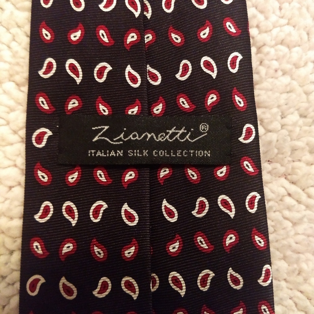 Zianetti italian silk collection tie *5